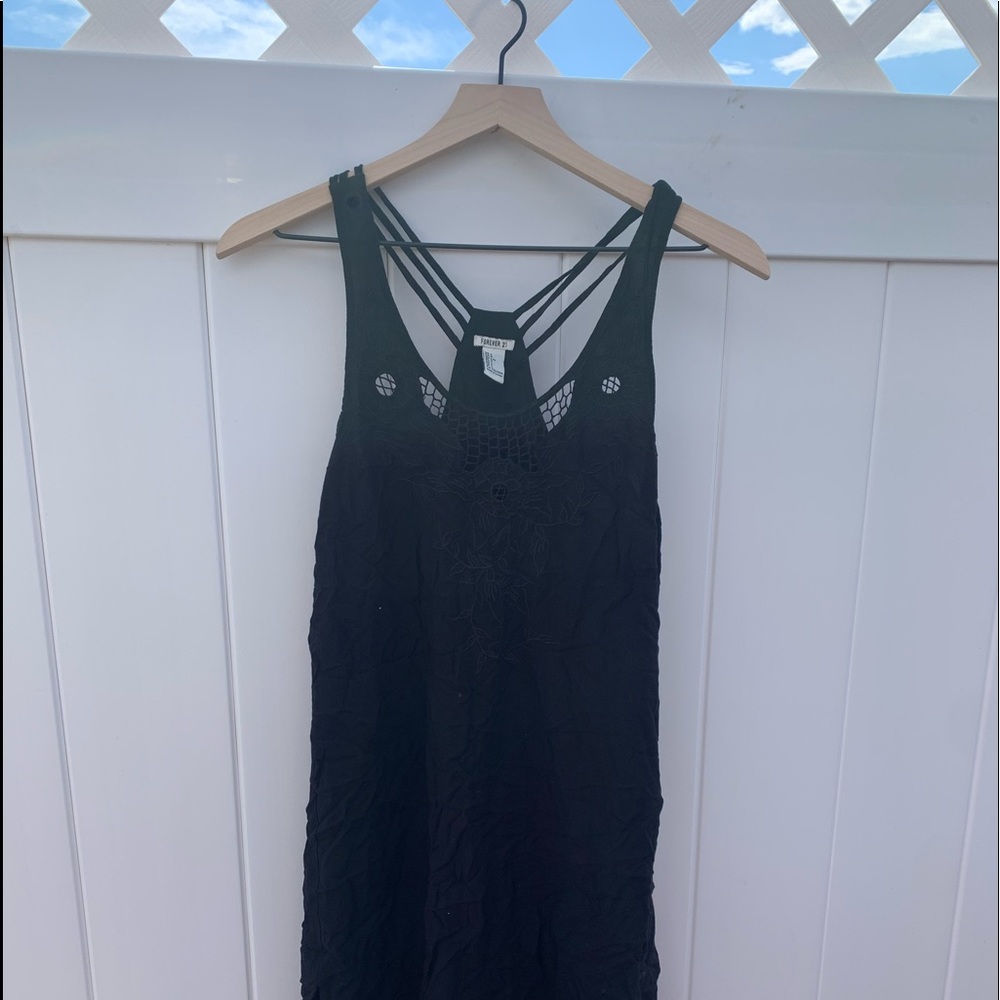 BLACK LACY DRESS ⚫️ - Picture 2 of 4